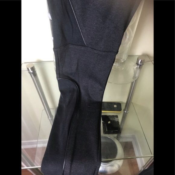 PARASUCO Ponte Skinny Pants Moto Stretch NEW - Picture 2 of 7